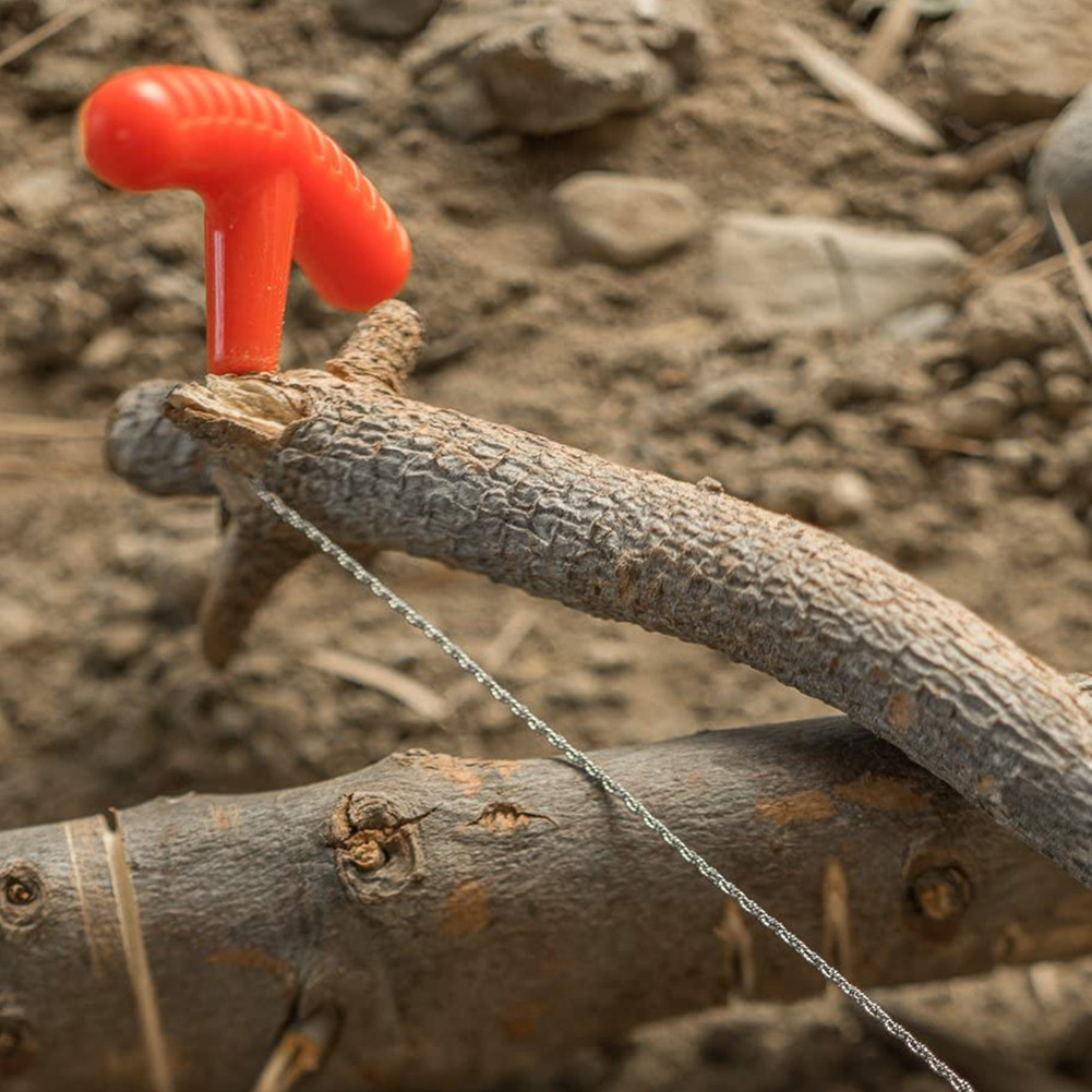 Compact Steel Rope Chain Saw M - Outdoor Camping Tools recension och pris