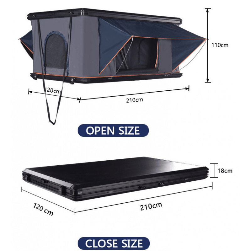 Hot Selling HOTO Up Car Roofto - Outdoor Camping Equipment recension och pris