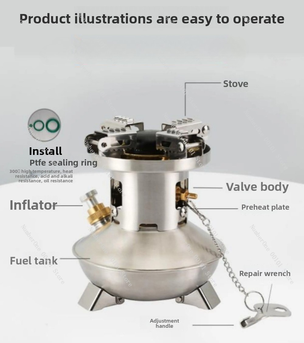 Outdoor maintenance-free porta - Outdoor Camping Equipment recension och pris