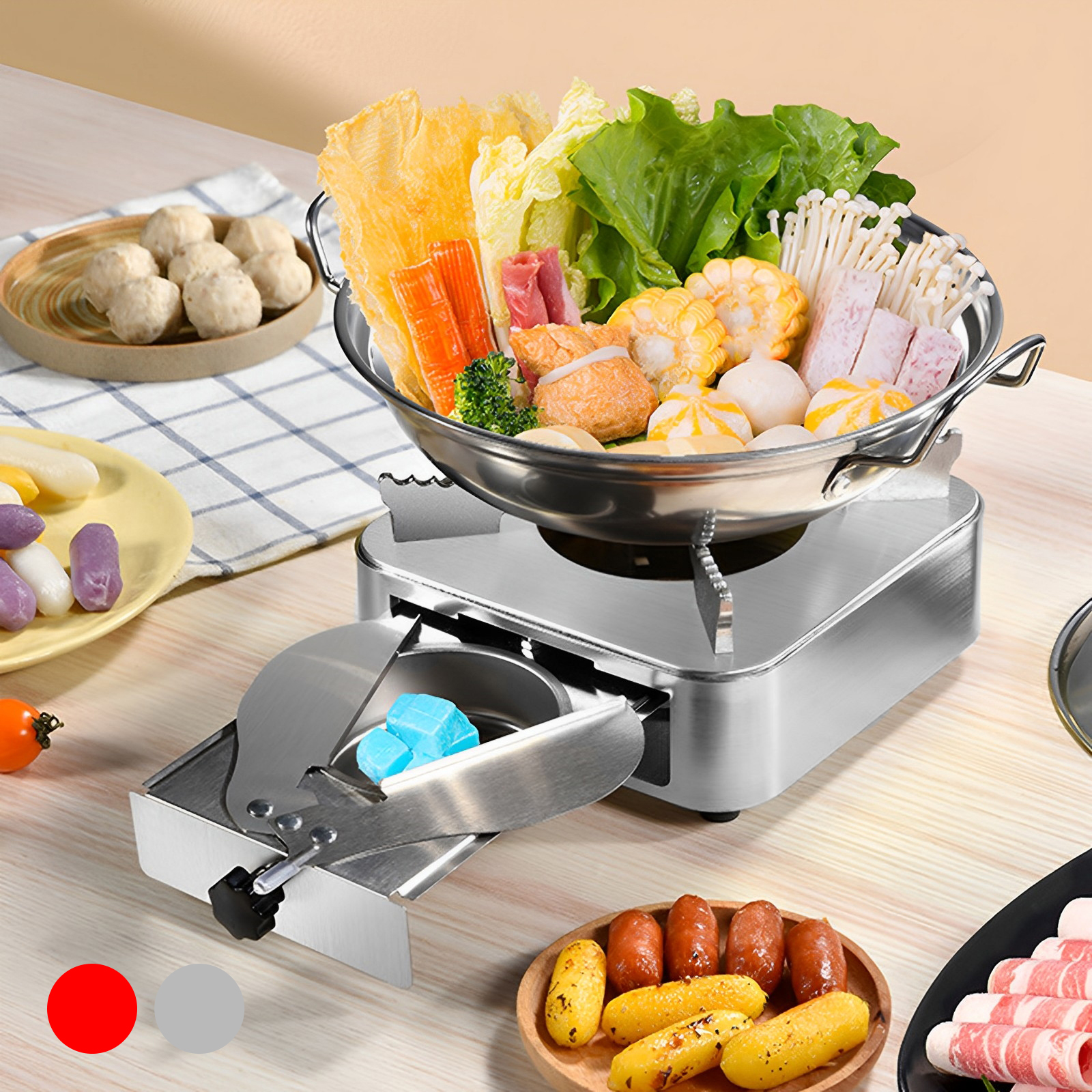 Portable Camping Stove Stainle - Outdoor Camping Equipment recension och pris