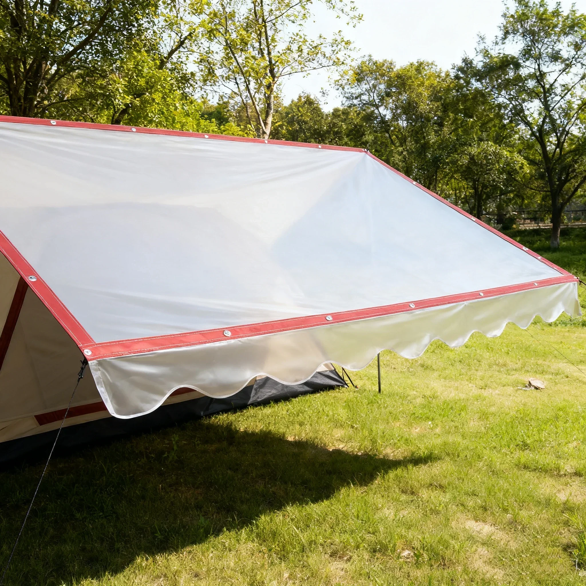 Tarpaulin Rainproof Cloth Clea - Outdoor Camping Canopy recension och pris