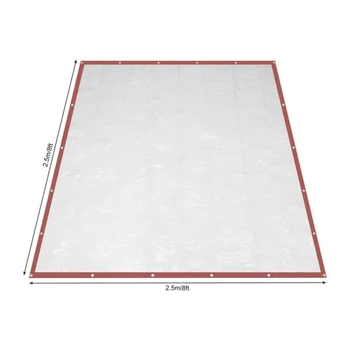 Tarpaulin Rainproof Cloth Clea - Outdoor Camping Canopy recension och pris