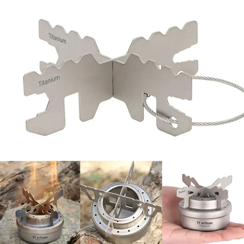 Outdoor Alcohol Stove Rack Tit - Outdoor Camping Sink recension och pris