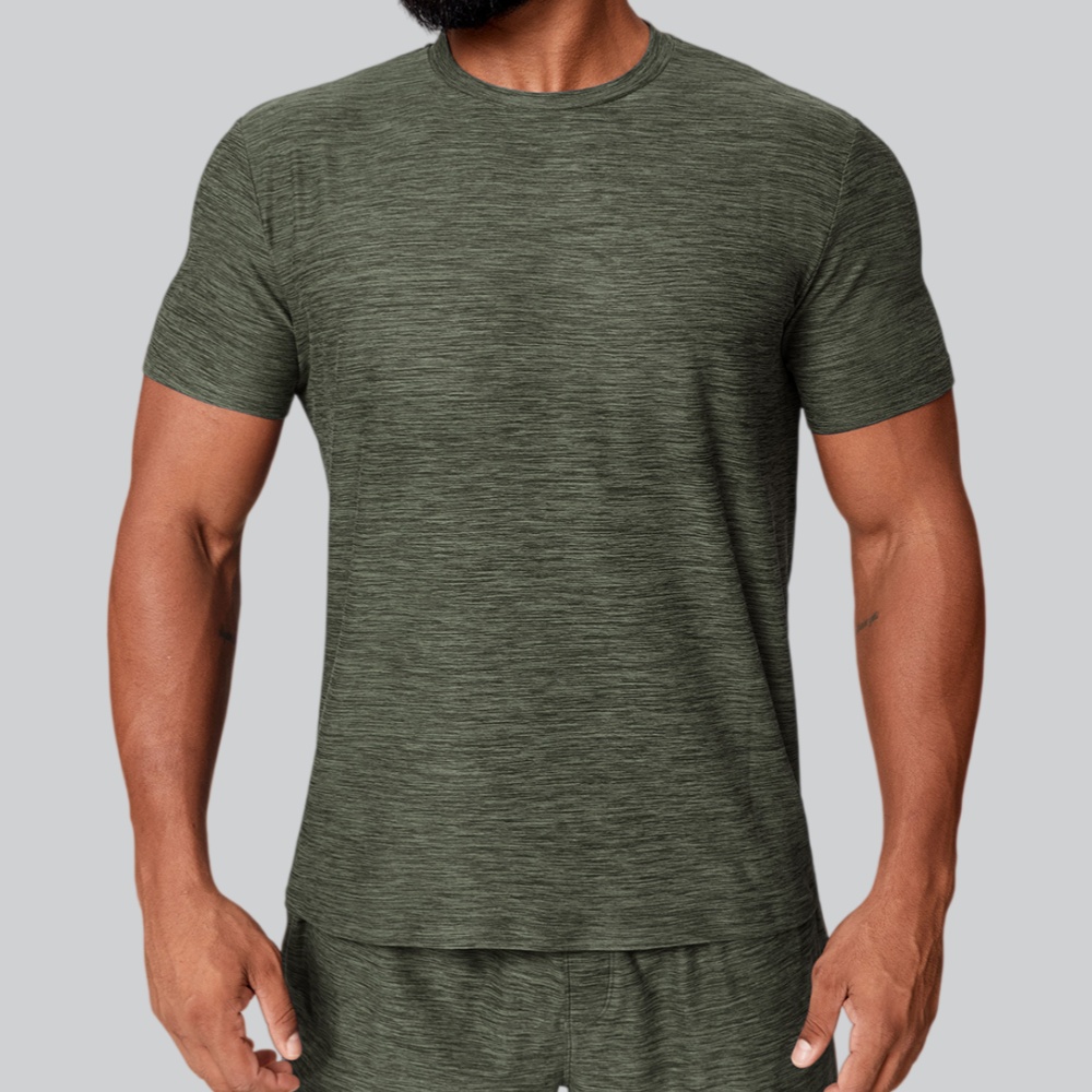 Men's Summer Fitness Quick Dry - Outdoor Camping Logo recension och pris