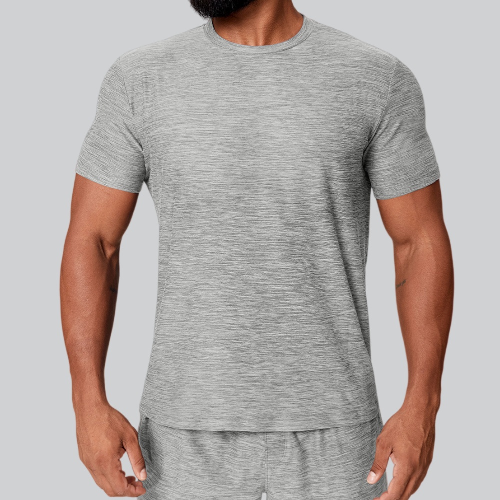 Men's Summer Fitness Quick Dry - Outdoor Camping Logo recension och pris
