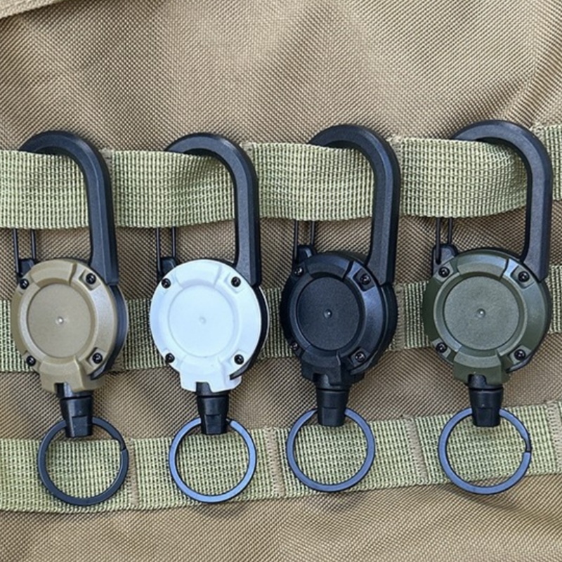 Outdoor Retractable Keychain H - Outdoor Camping Logo recension och pris