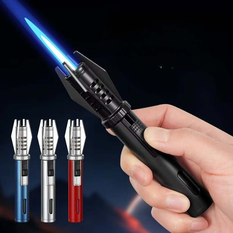 Kitchen Outdoors Torch Flame J - Outdoor Windproof Lighter recension och pris