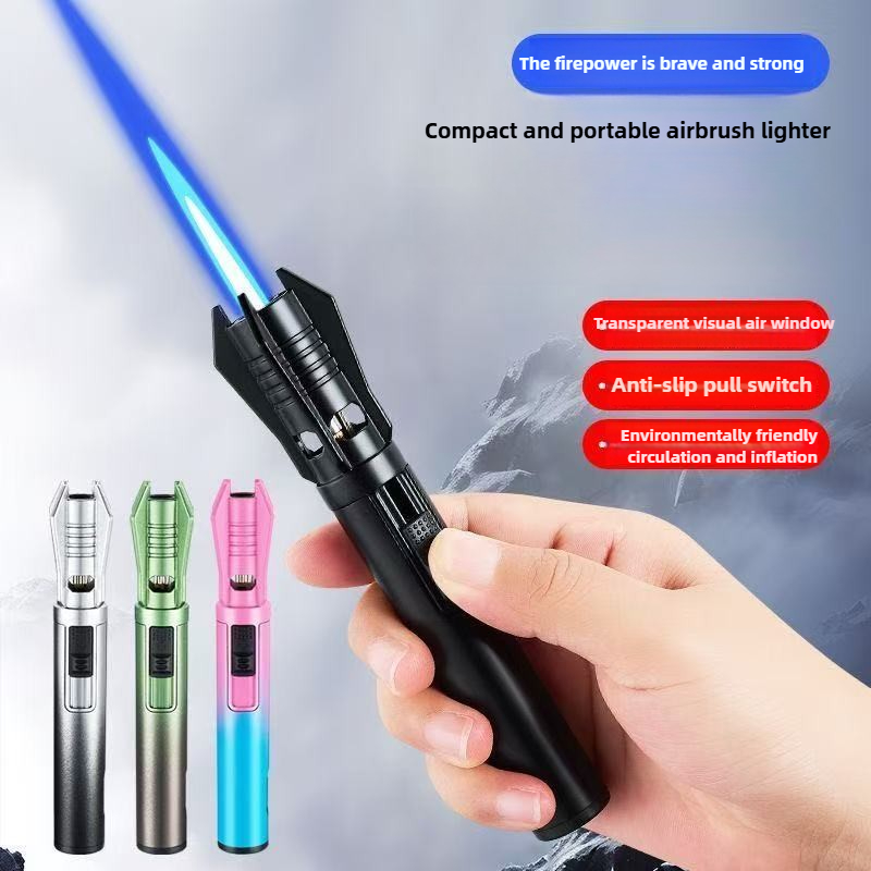 Kitchen Outdoors Torch Flame J - Outdoor Windproof Lighter recension och pris