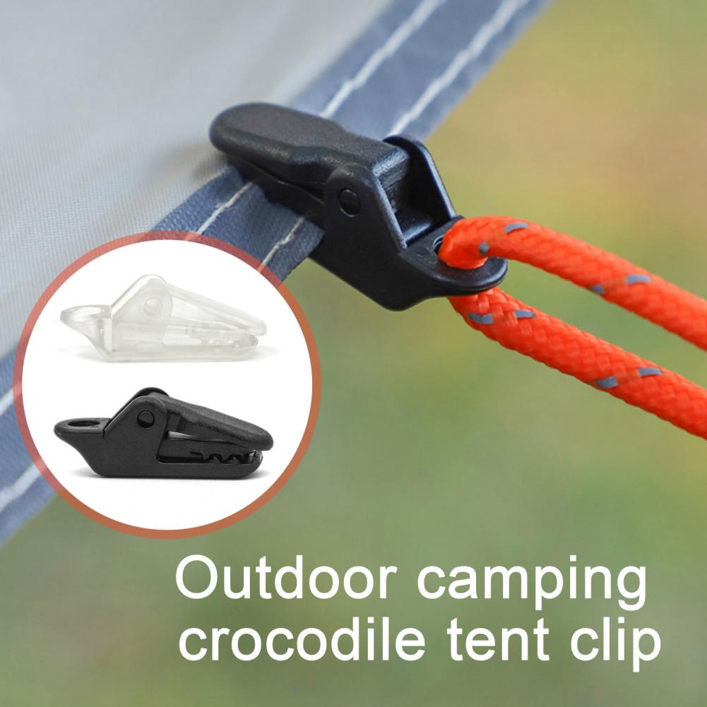 10/20Pcs Outdoor Tarp Clip Hea - Outdoor Camping Canopy recension och pris