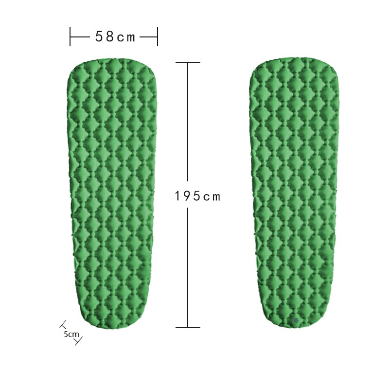 Camping Tent Mummy Air Mattres - Outdoor Camping Carpet recension och pris
