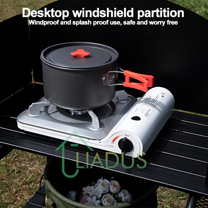 Foldable Portable Outdoor Stov - Outdoor Camping Kitchen Setup recension och pris