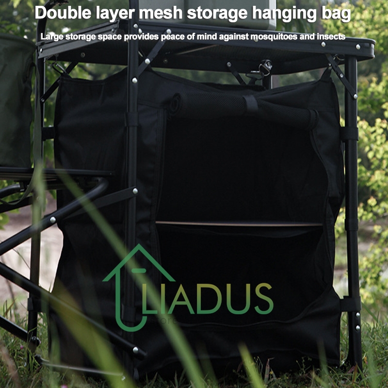 Foldable Portable Outdoor Stov - Outdoor Camping Kitchen Setup recension och pris