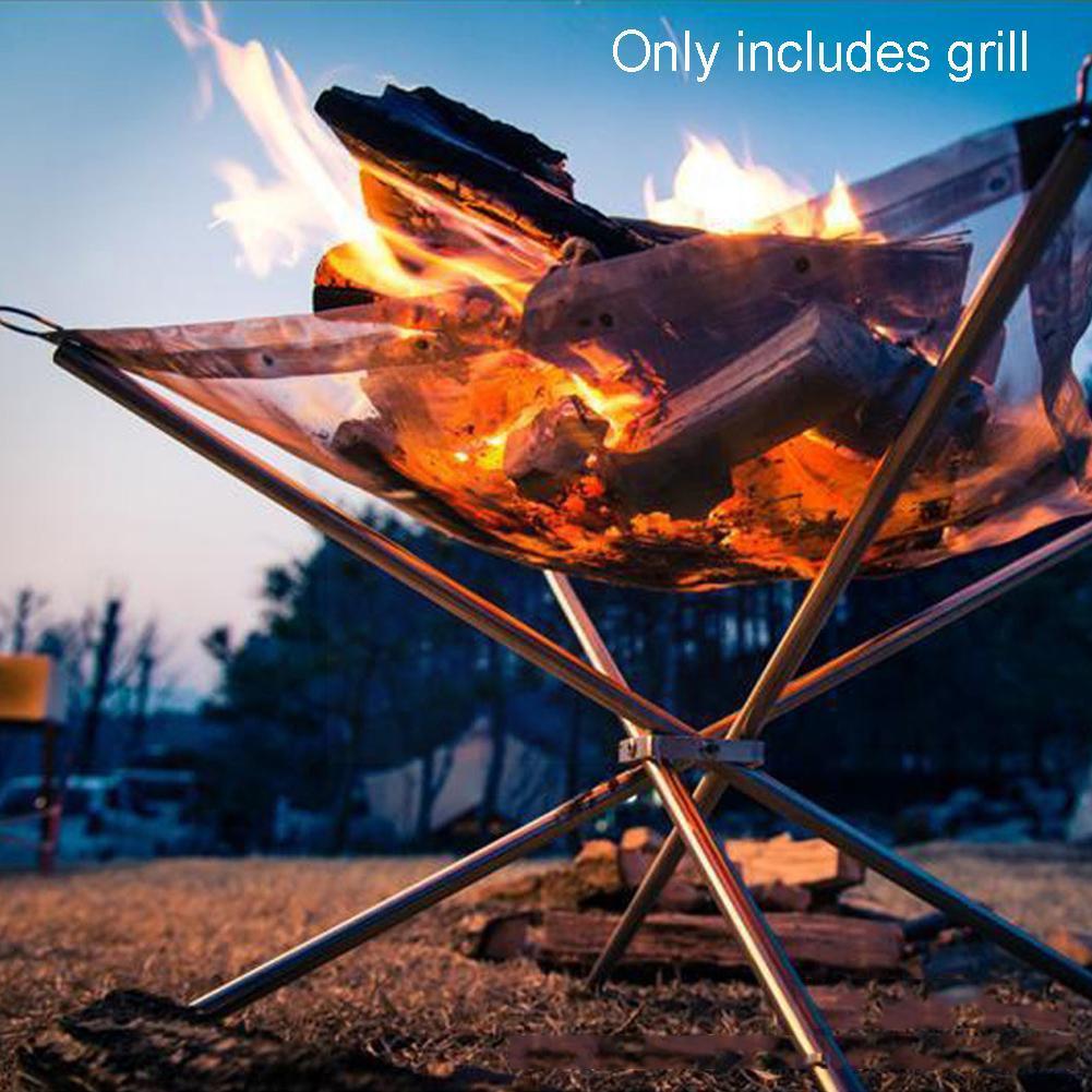 Portable Fire Pit Durable Outd - Outdoor Camping Sink recension och pris