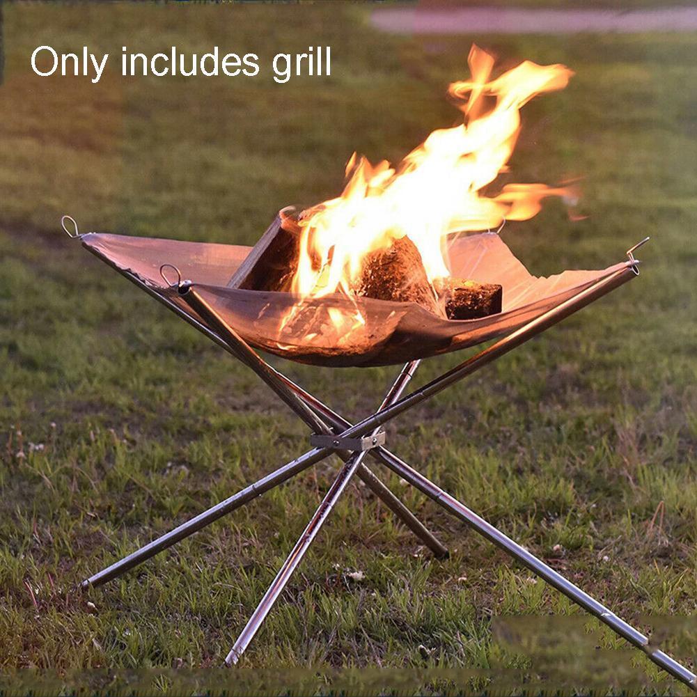 Portable Fire Pit Durable Outd - Outdoor Camping Sink recension och pris