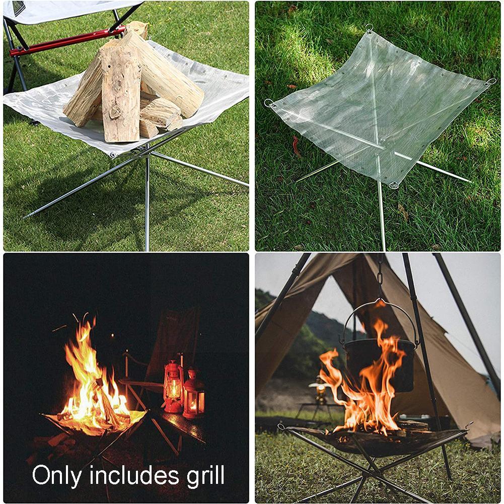 Portable Fire Pit Durable Outd - Outdoor Camping Sink recension och pris