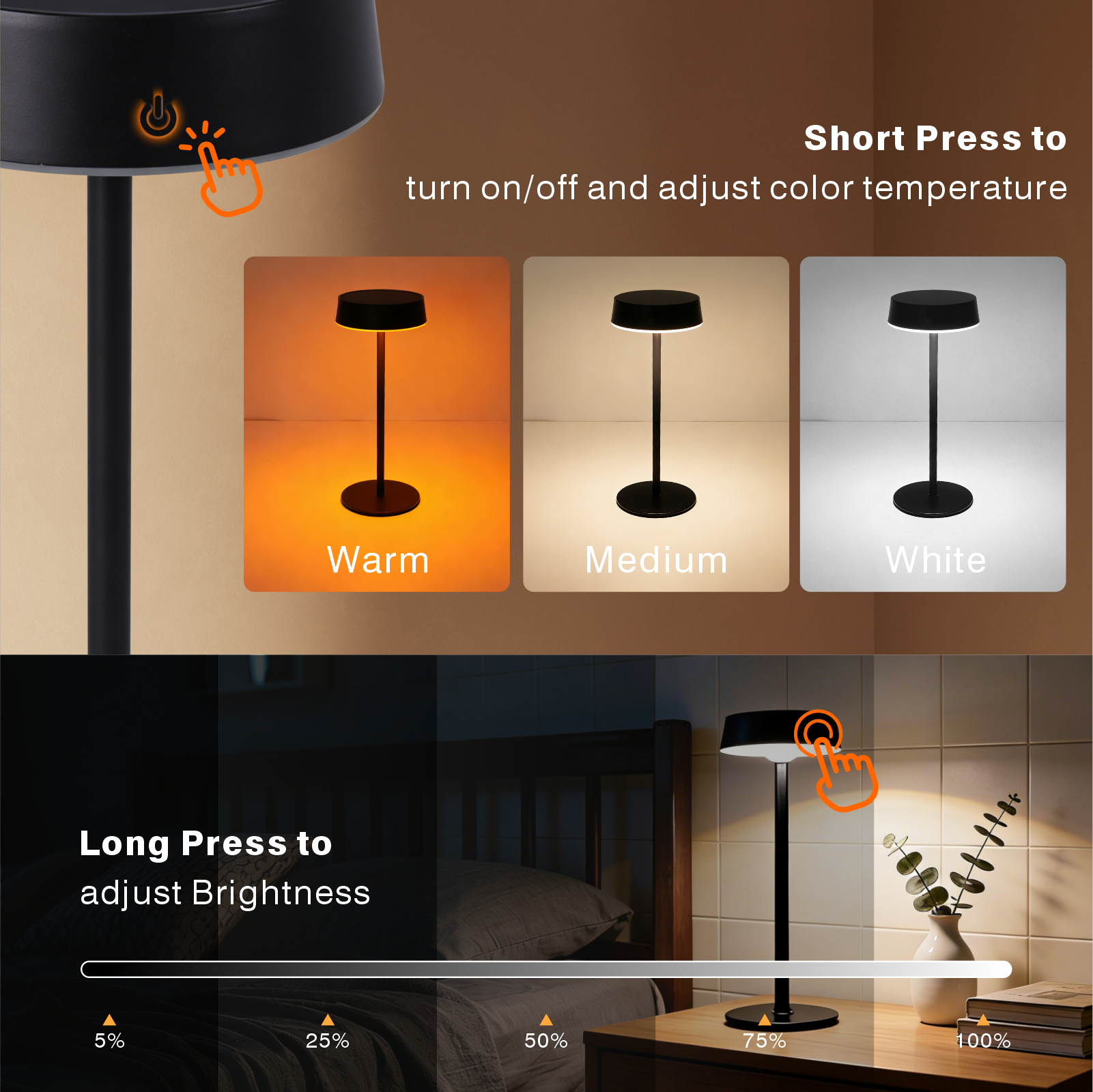 New Desk Lamp Solar Light Tabl - Camping Solar Lantern recension och pris