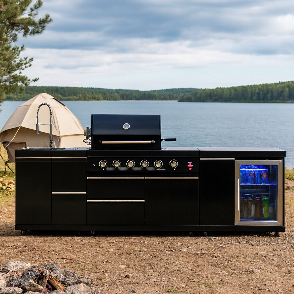 New Arrivals Customizable 304  - Outdoor Camping Sink recension och pris