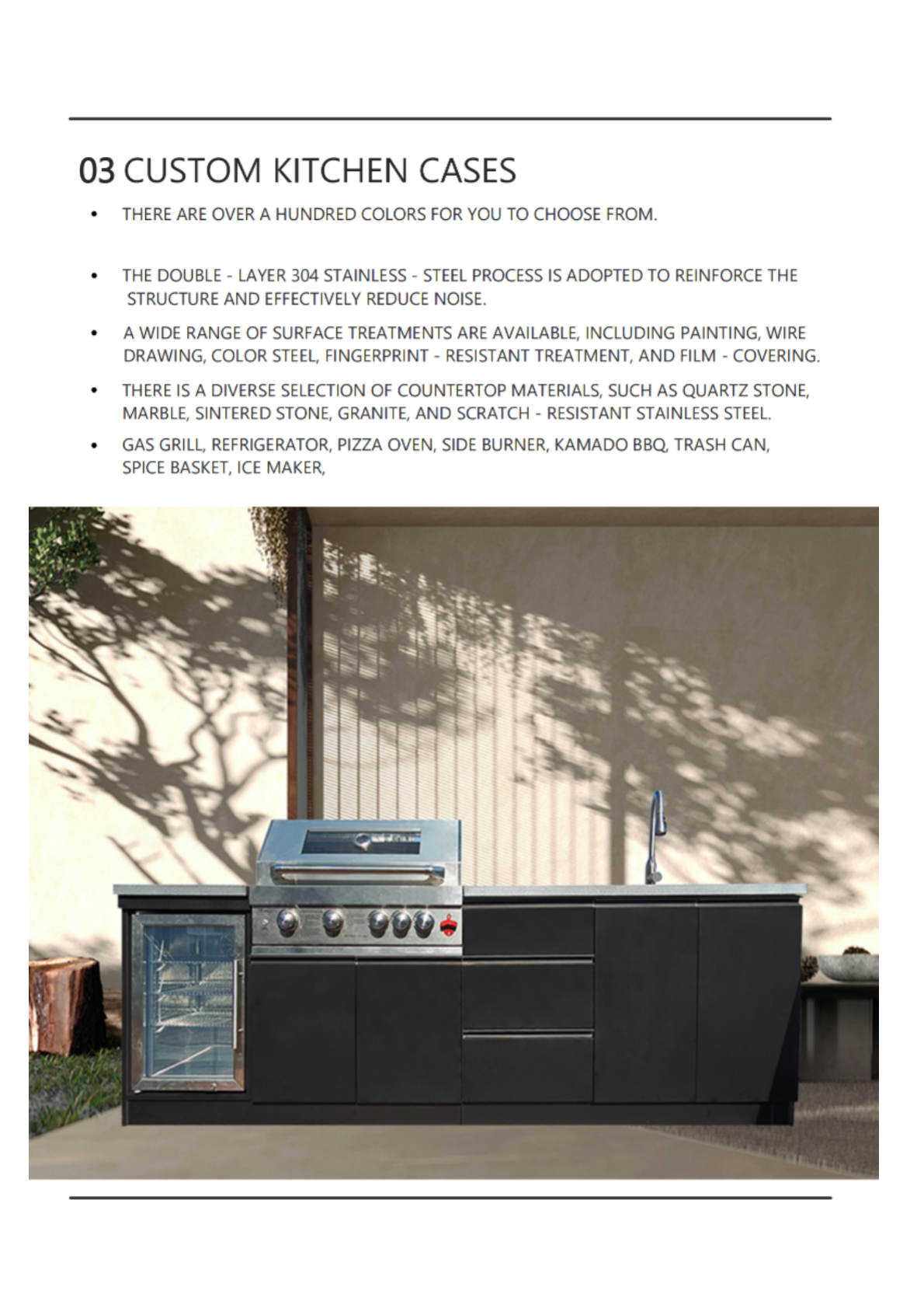 New Arrivals Customizable 304  - Outdoor Camping Sink recension och pris