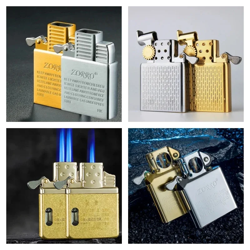 ZORRO Kerosine Lighter Inner I - Outdoor Windproof Lighter recension och pris