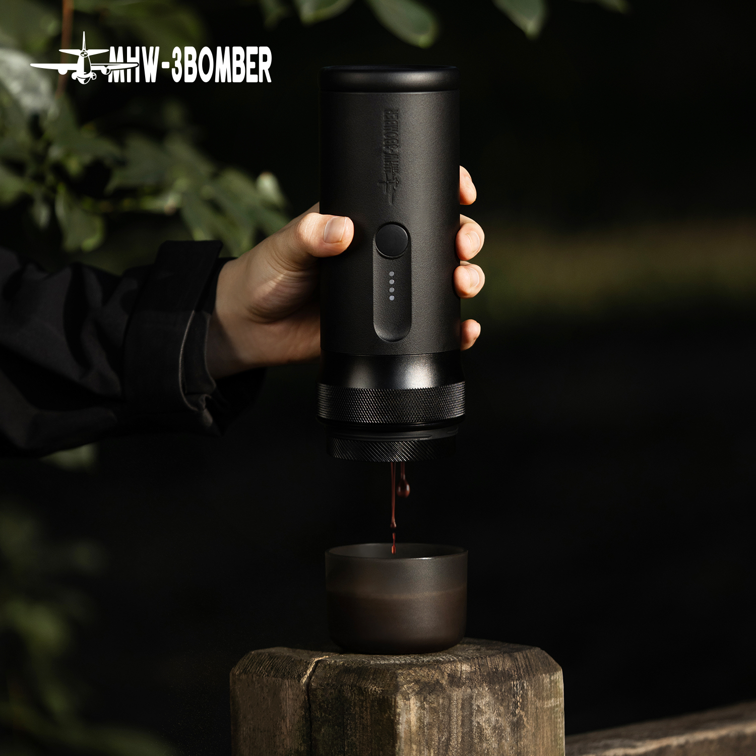 MHW-3BOMBER X-press58 Espresso - Outdoor Camping Kit recension och pris
