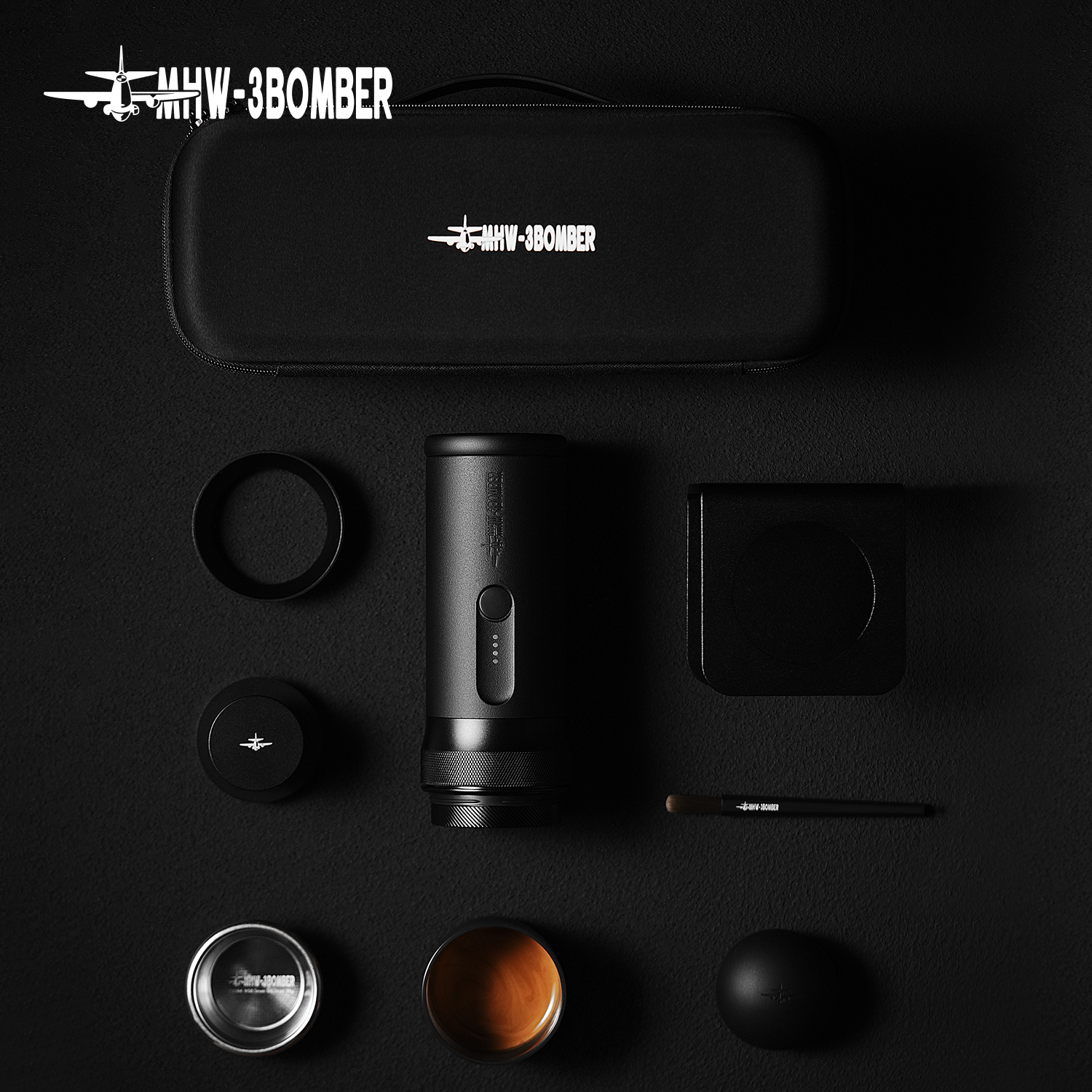 MHW-3BOMBER X-press58 Espresso - Outdoor Camping Kit recension och pris