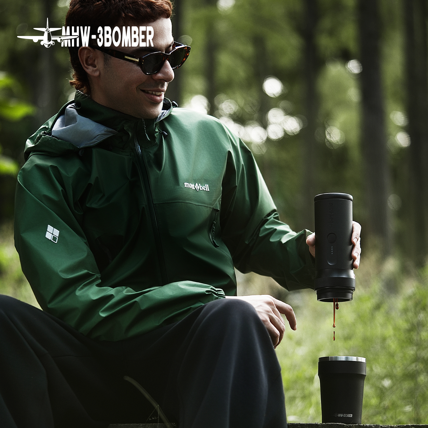 MHW-3BOMBER X-press58 Espresso - Outdoor Camping Kit recension och pris