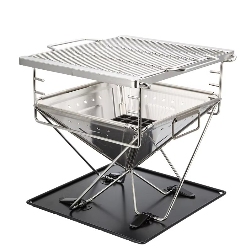 【Best-selling】Adjustable Folda - Outdoor Camping Stove recension och pris