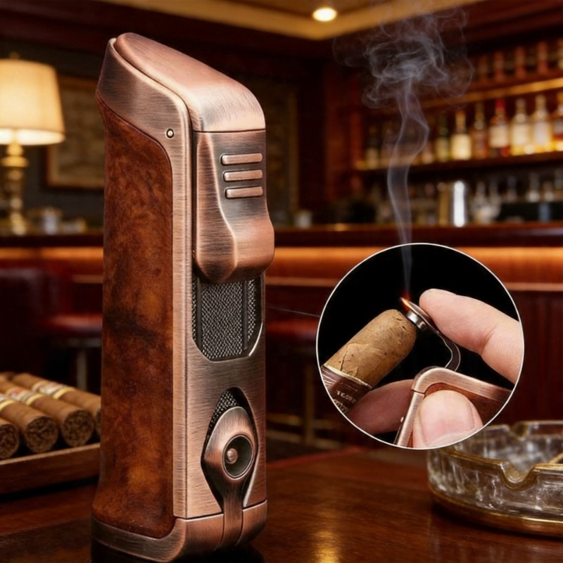 HONEST Portable Outdoor Metal  - Outdoor Windproof Lighter recension och pris