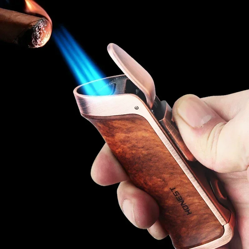 HONEST Portable Outdoor Metal  - Outdoor Windproof Lighter recension och pris
