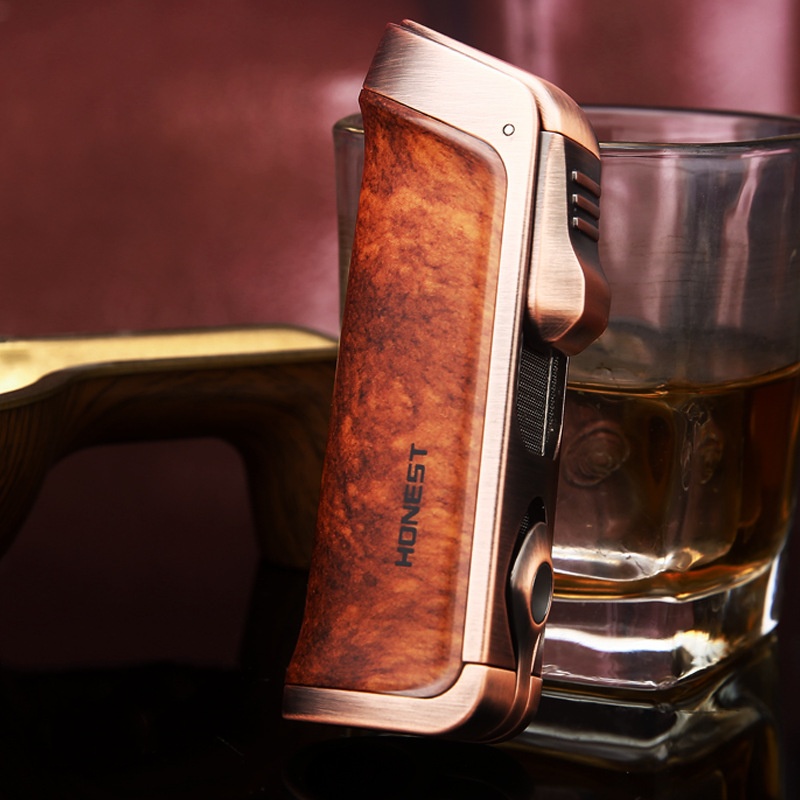 HONEST Portable Outdoor Metal  - Outdoor Windproof Lighter recension och pris
