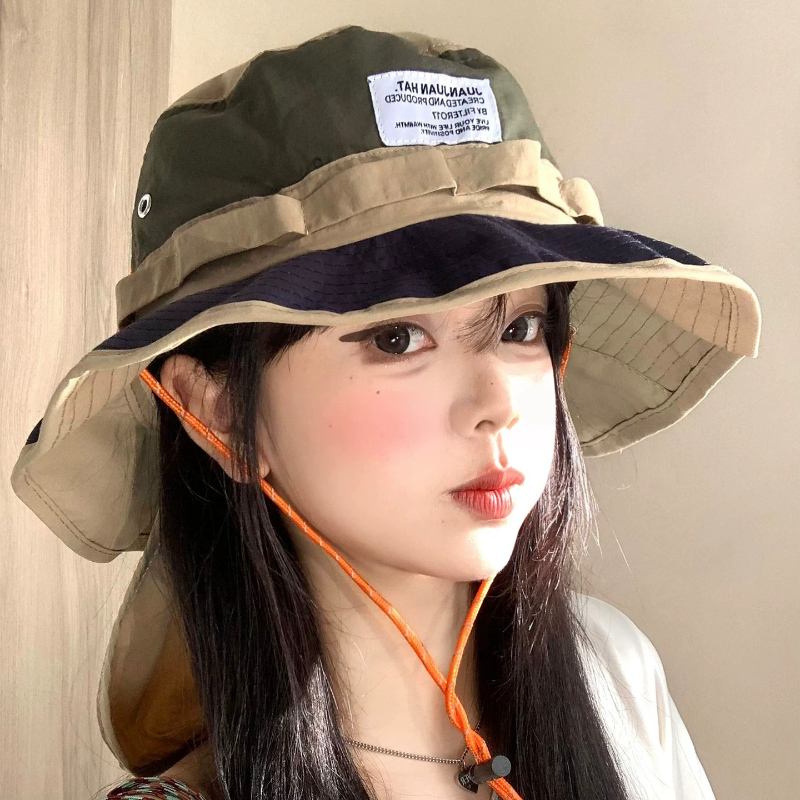 New Fashion Neck Protector Sha - Camping Outdoor Quick Drying Sun Neck Protection Cap Hat recension och pris