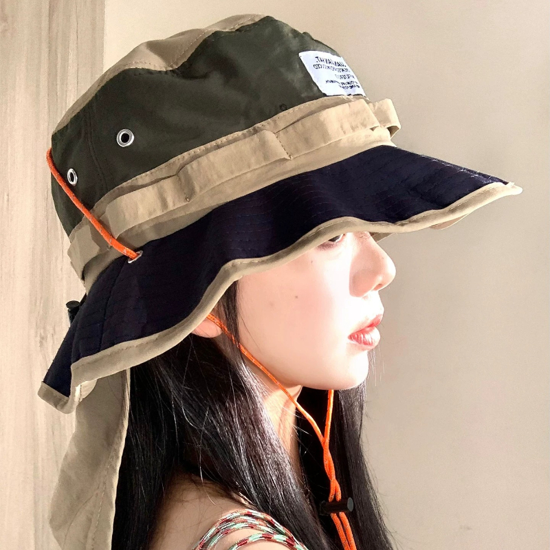 New Fashion Neck Protector Sha - Camping Outdoor Quick Drying Sun Neck Protection Cap Hat recension och pris
