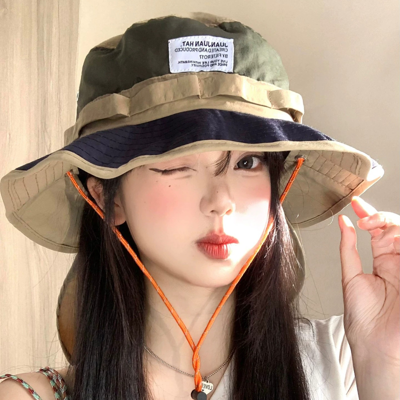 New Fashion Neck Protector Sha - Camping Outdoor Quick Drying Sun Neck Protection Cap Hat recension och pris