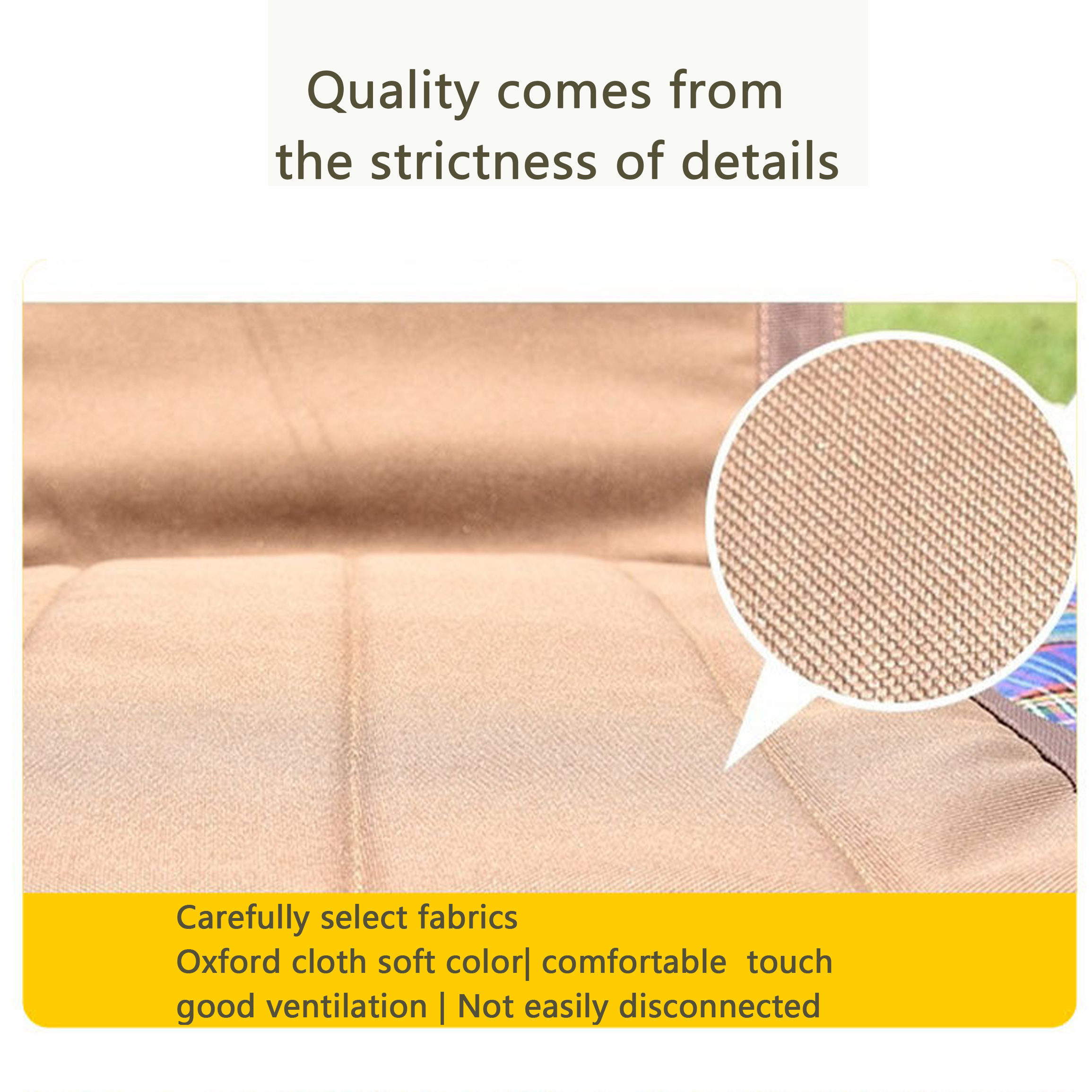 TARKA Foldable Mesh Single Laz - Outdoor Camping Carpet recension och pris