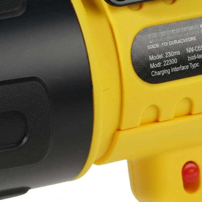 Handheld Searchlight 1000,000  - Outdoor Camping Equipment recension och pris