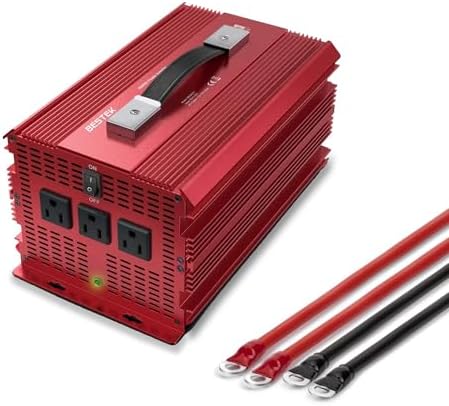 BESTEK 2000W Power Inverter -  - Outdoor Camping List recension och pris