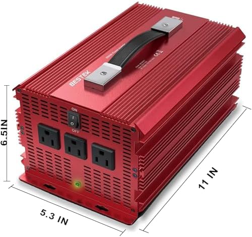 BESTEK 2000W Power Inverter -  - Outdoor Camping List recension och pris