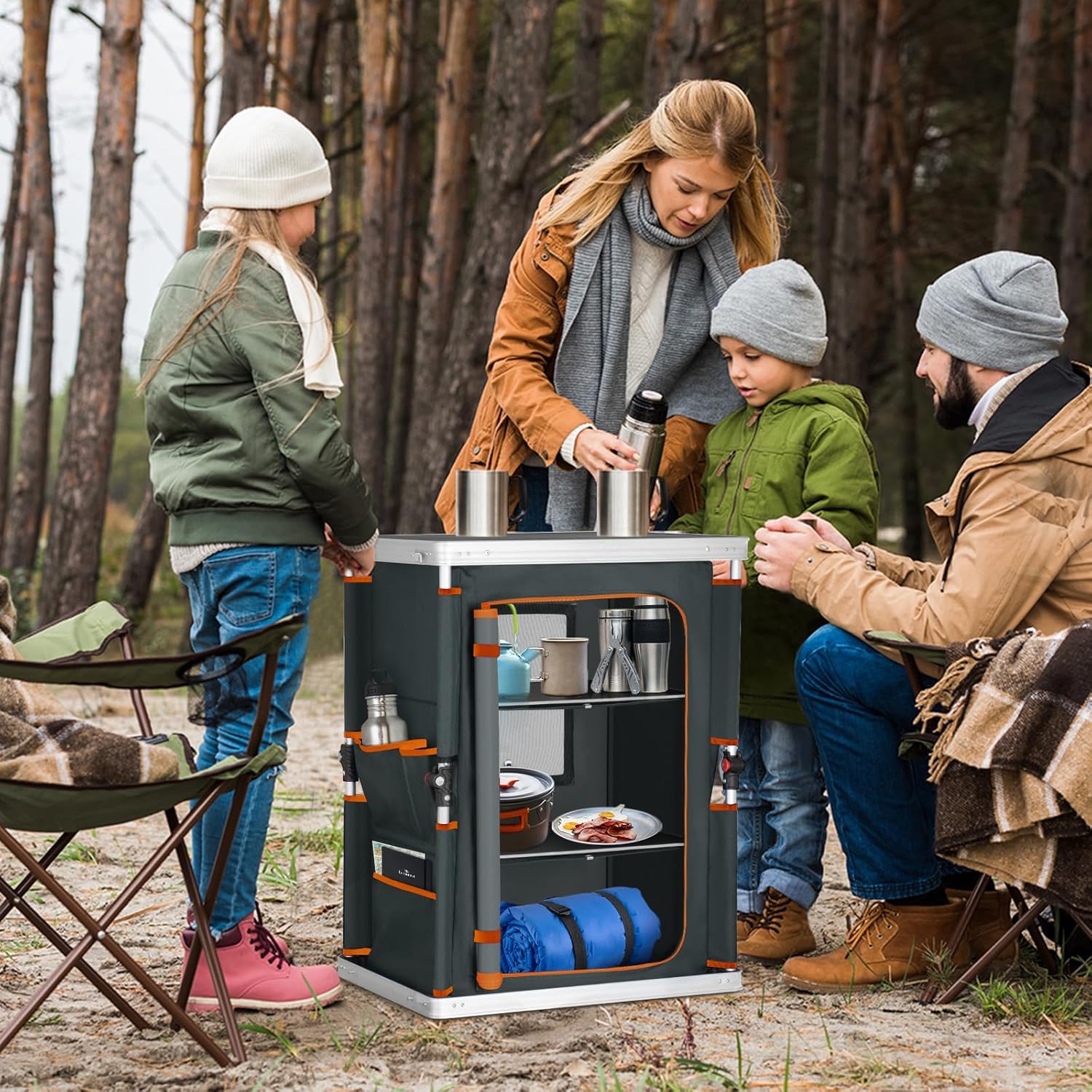 Outdoor Folding Camping Table  - Outdoor Camping Kitchen Setup recension och pris