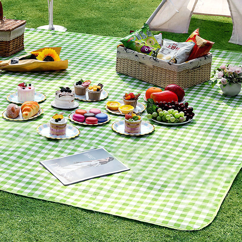 1PC Foldable Picnic Mat Portab - Outdoor Camping Carpet recension och pris