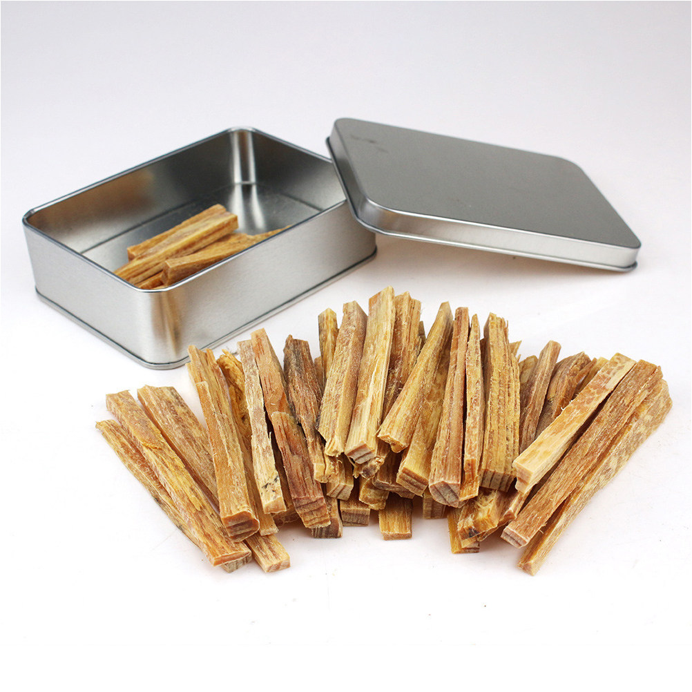 1Set Outdoor Wood Firelighters - Outdoor Camping Fireplace recension och pris