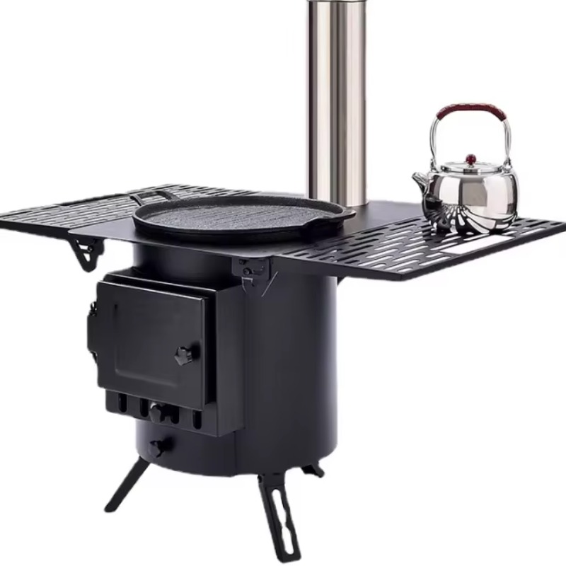 【Popular】Dual-Purpose Portable - Outdoor Camping Stove recension och pris