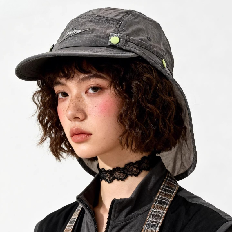 Summer New Detachable Neck Sha - Camping Outdoor Quick Drying Sun Neck Protection Cap Hat recension och pris