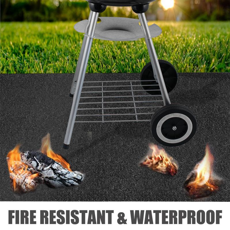 Under Grill Mat Fireplace Fire - Outdoor Camping Fireplace recension och pris