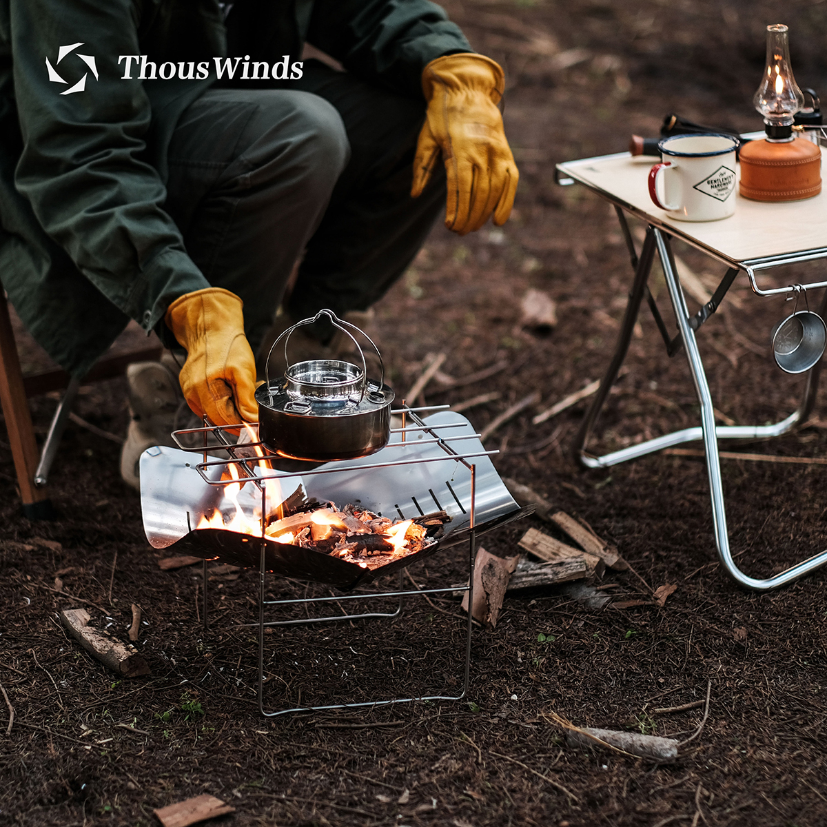 Thous Winds Portable Mini Camp - Outdoor Camping Sink recension och pris