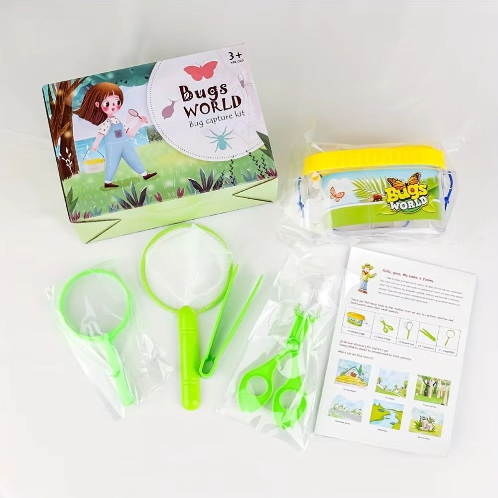 With Magnifying Glass Outdoor  - Outdoor Camping Kit recension och pris