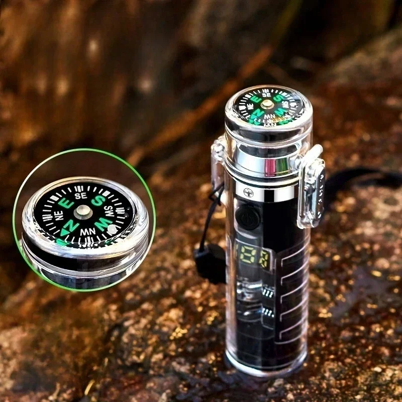 Outdoor Camping Waterproof Com - Outdoor Windproof Lighter recension och pris