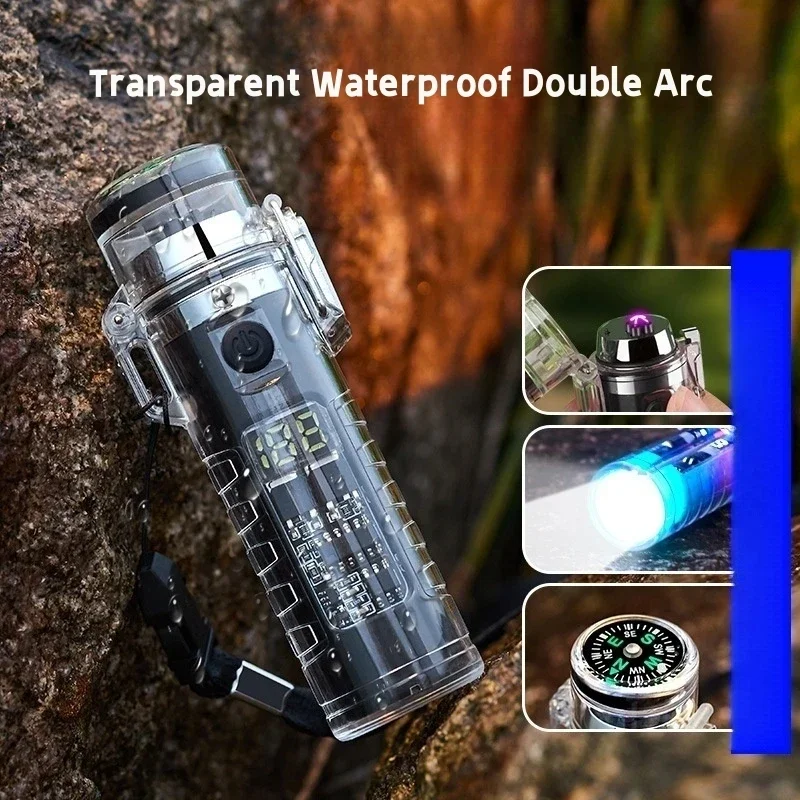 Outdoor Camping Waterproof Com - Outdoor Windproof Lighter recension och pris