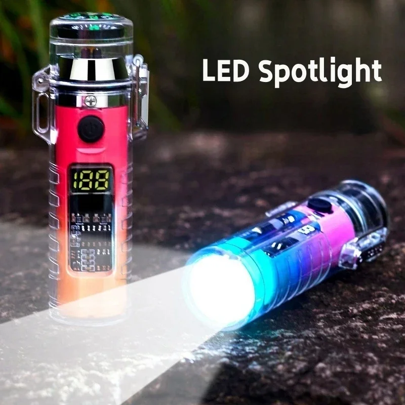 Outdoor Camping Waterproof Com - Outdoor Windproof Lighter recension och pris