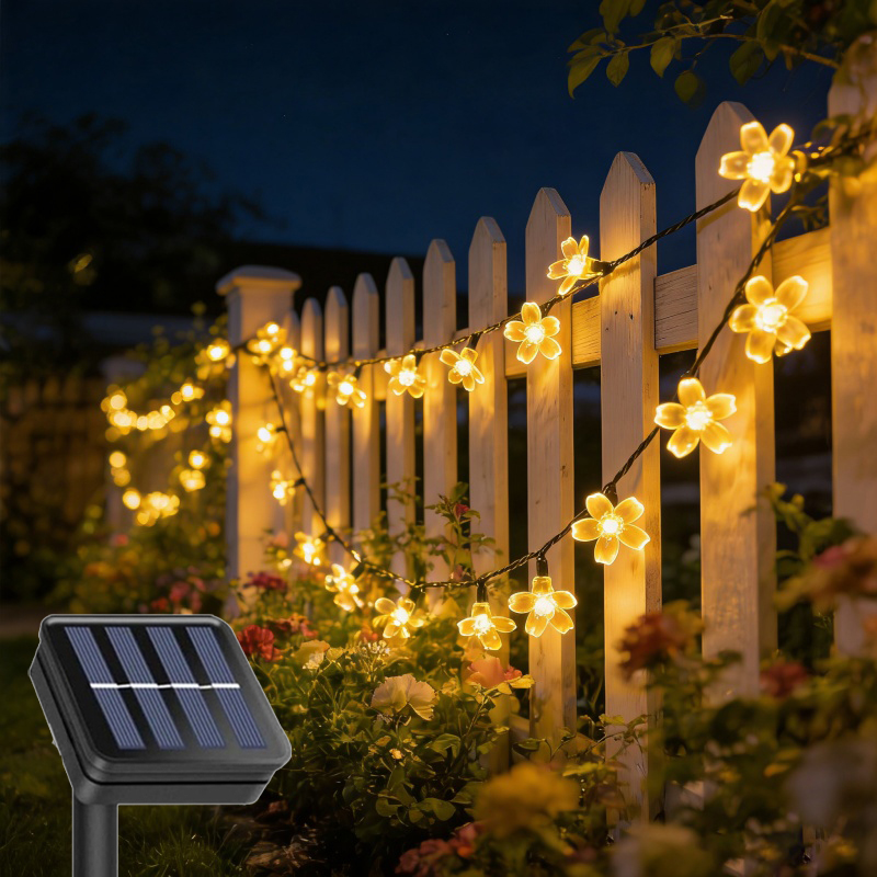Outdoor Solar Led String Light - Camping Solar Lantern recension och pris
