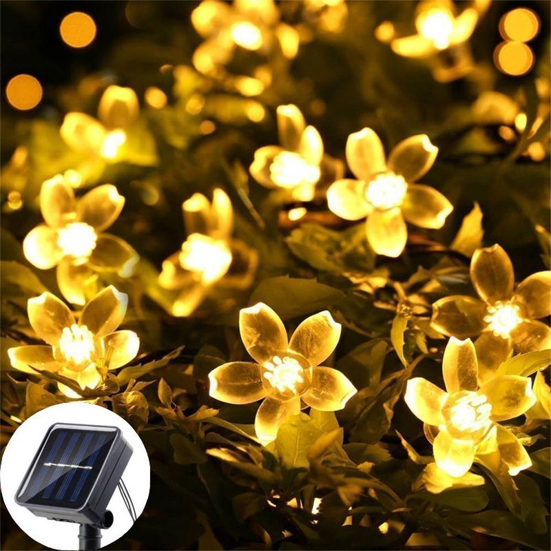 Outdoor Solar Led String Light - Camping Solar Lantern recension och pris